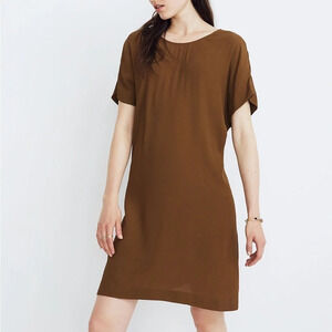 Madewell Downtown Tie-Back Dress